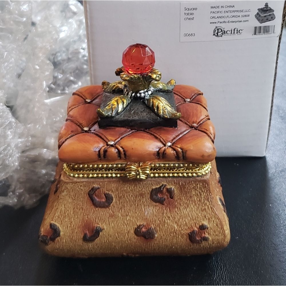 NIB Trinket Box